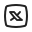 Twitter / X icon
