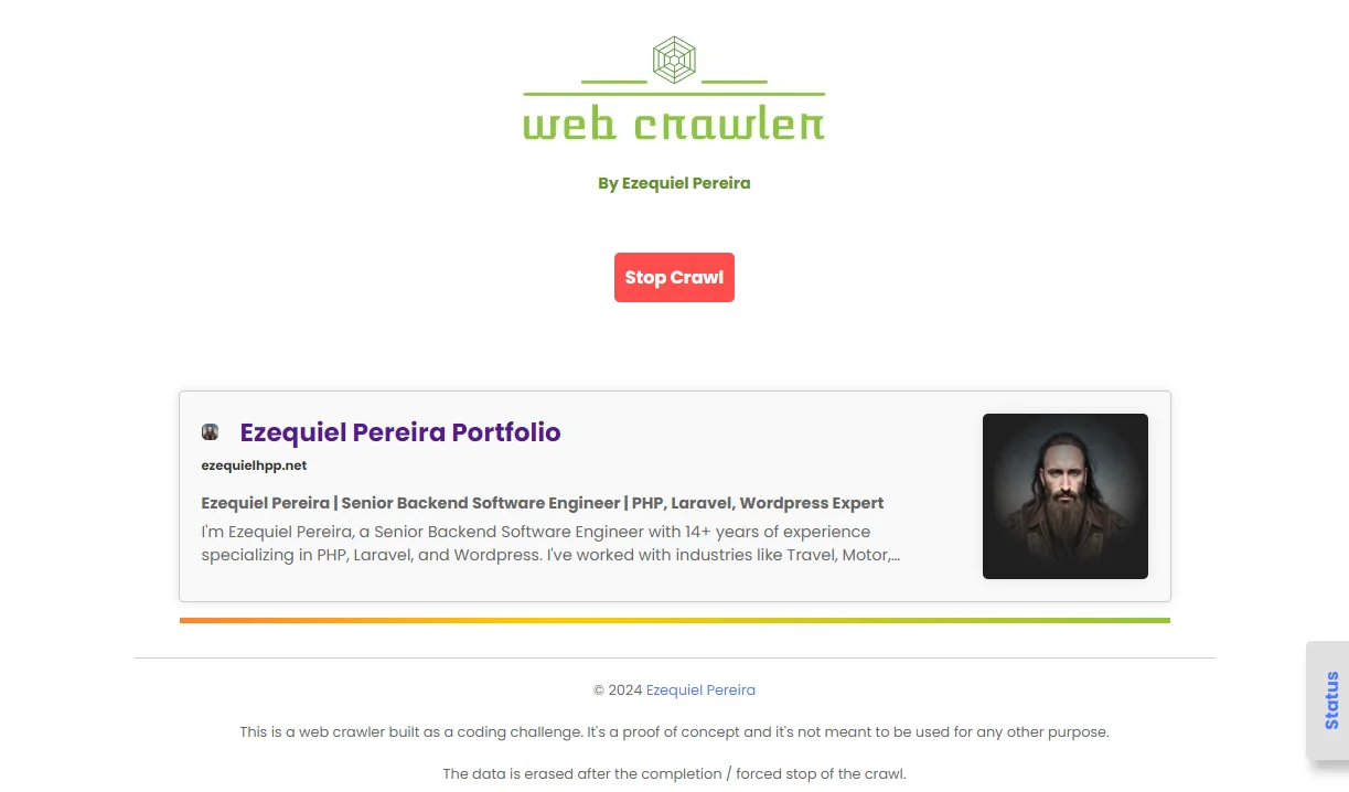 Web Crawler