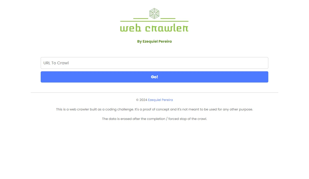Web Crawler